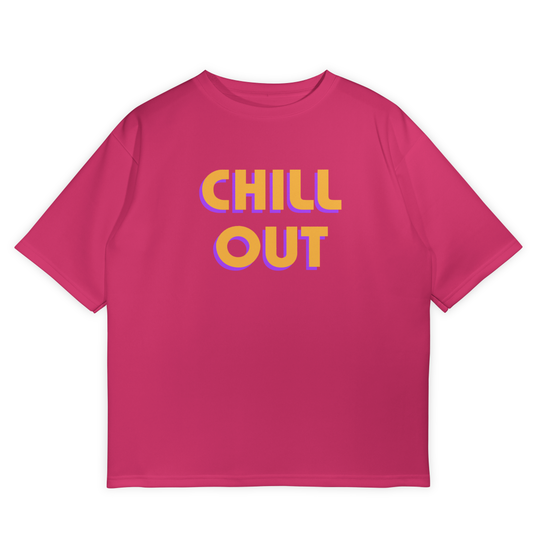 Chill Out - Unisex Oversize T Shirt